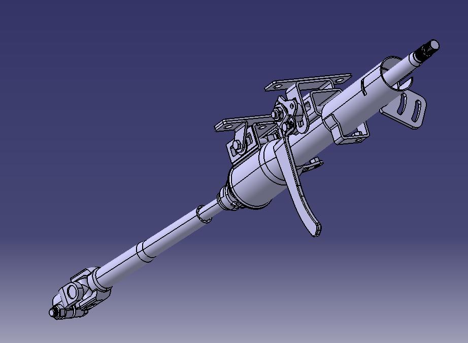 Рулевая колонка, 36 зубы