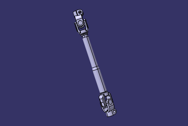 Steering drive shaft