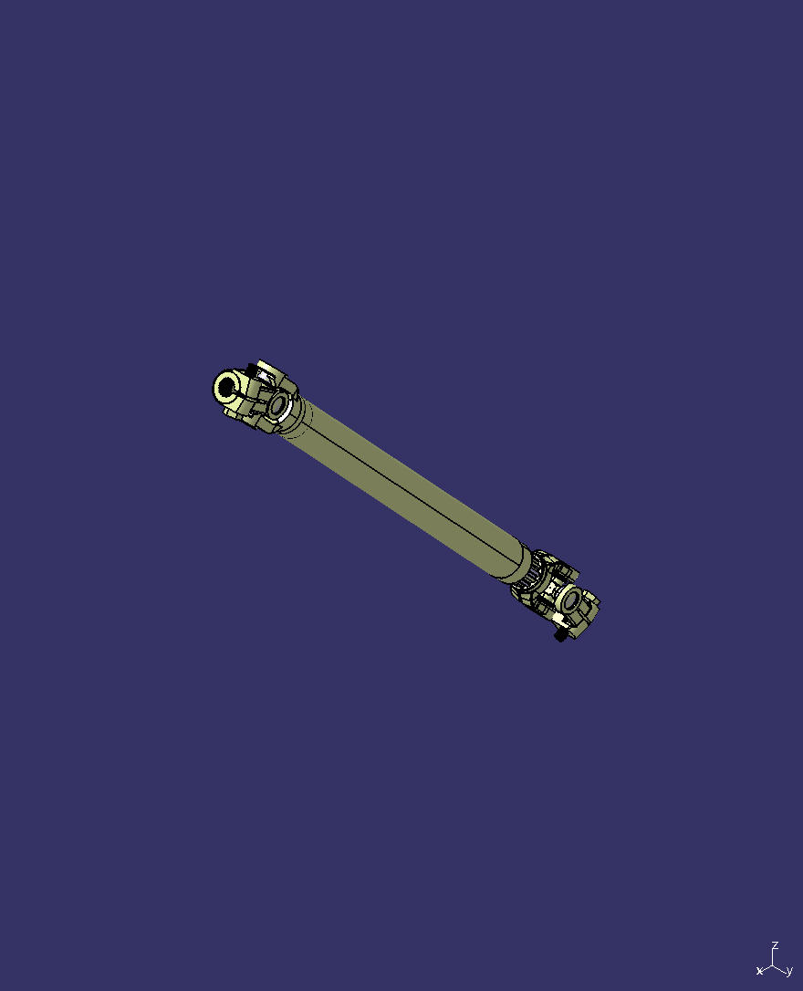 Steering drive shaft, 1*79, 1*79, 405/640