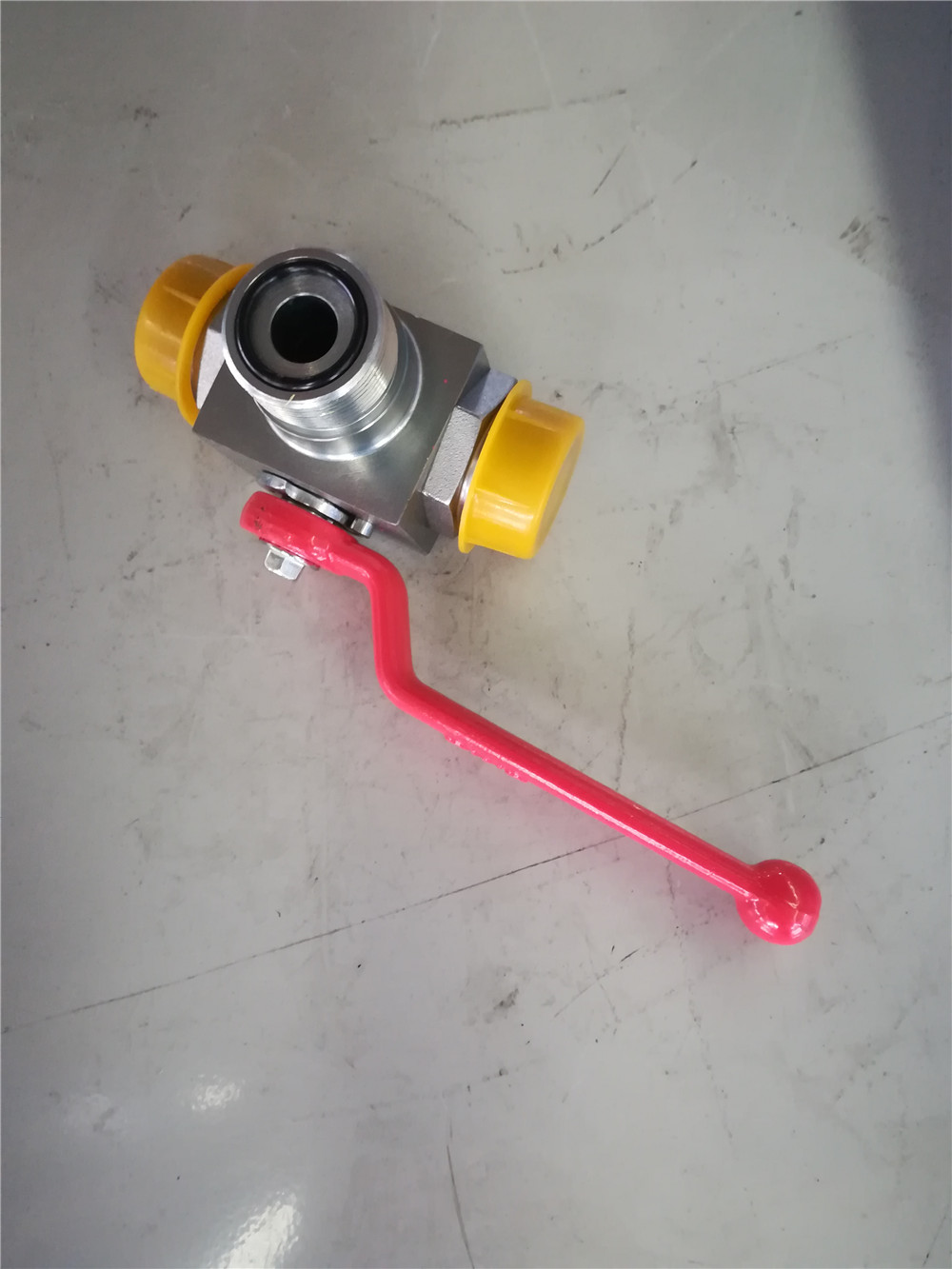 Three-way ball valve KHB3K-20SR-12