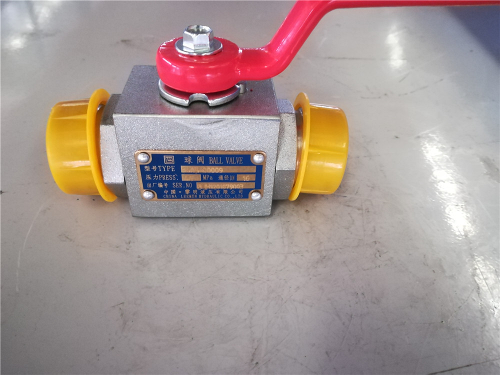 Three-way ball valve KHB3K-20SR-12-1