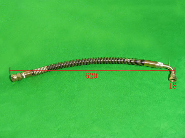 Polyurethane reinforced hose (DW, L=600)-1