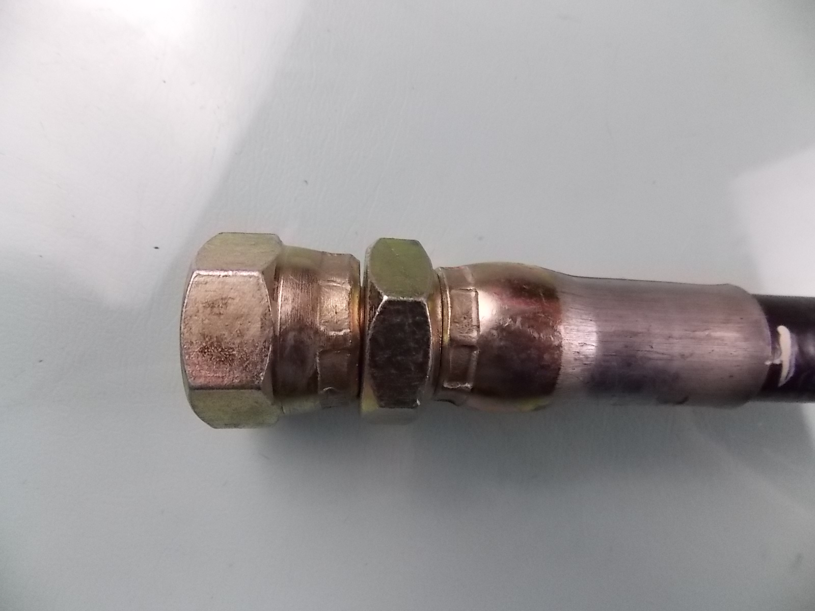 Polyurethane reinforced hose (high pressure)-1