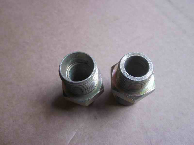 Двустороннее прямое соединение, конец M 18 *1,5, карта М 20 *1,5