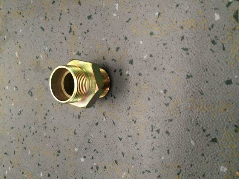 Clutch type through connector (end M26*1.5 card M27*1.5)-2