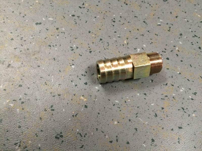 Bamboo joint (transparent diameter, M27*1.5/Φ27)