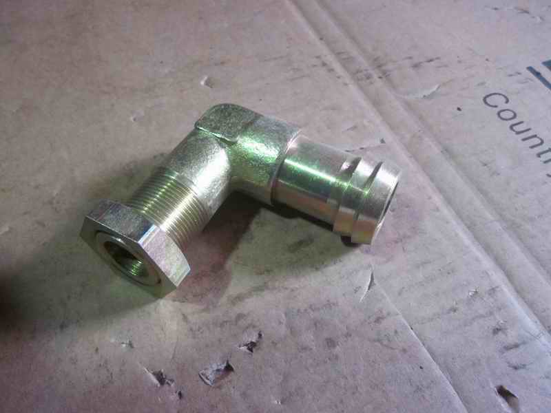 Бамбуковый шарнир (прямой угол изменения диаметра, М) 27 *1,5/ж 27 )