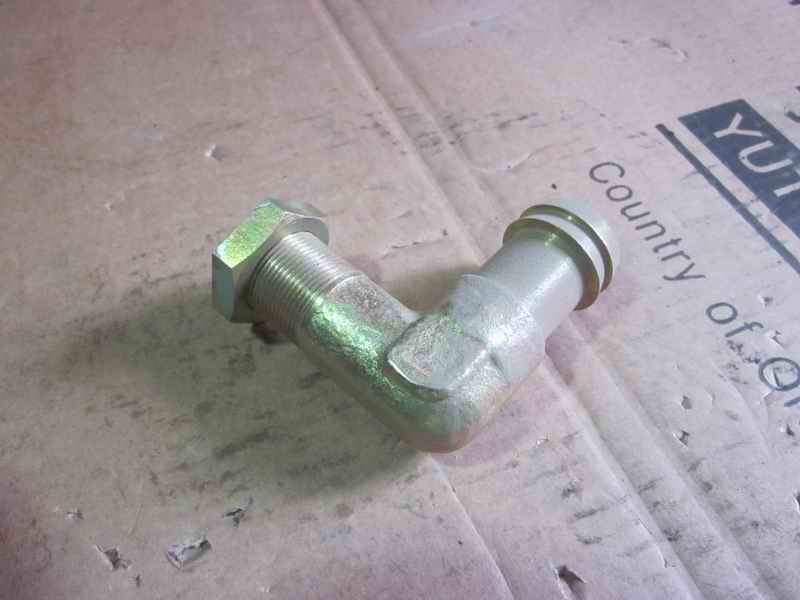 Бамбуковый шарнир (прямой угол изменения диаметра, М) 27 *1,5/ж 27 )-2