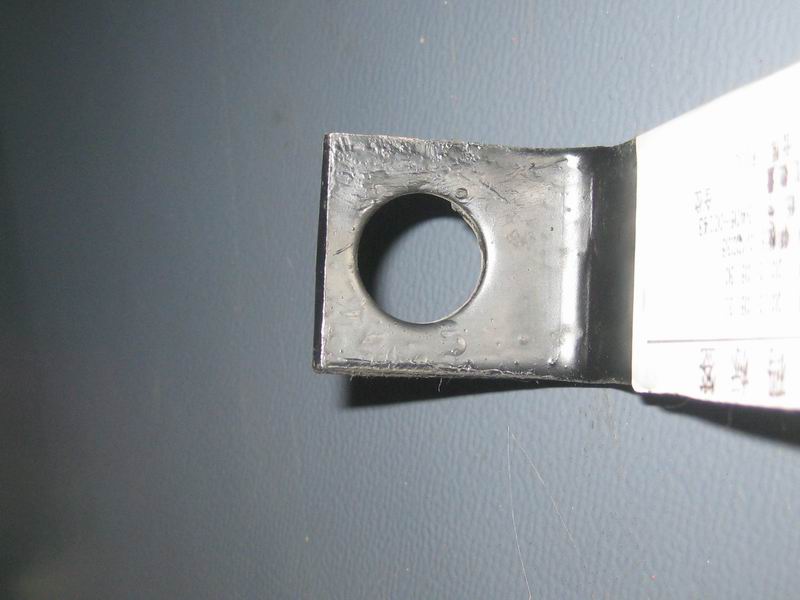 D Steering oil pump oil pipe bracket-3