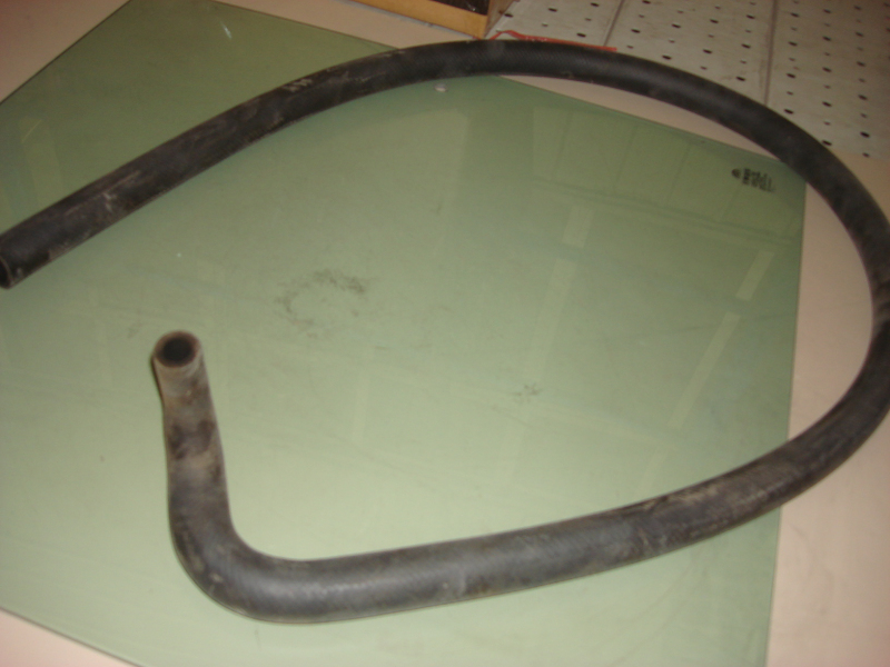 Steering low pressure oil resistant pipe (Φ27, L=1800)-1