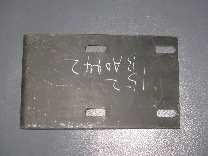 Steering tank bracket, 95*105, L-shaped, 75°-2