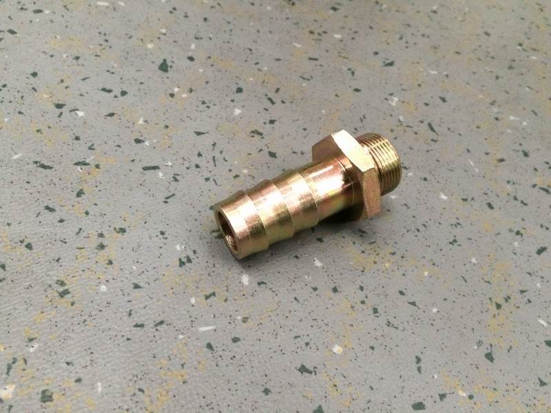 Bamboo joint, variable diameter through, M27*1.5, φ22