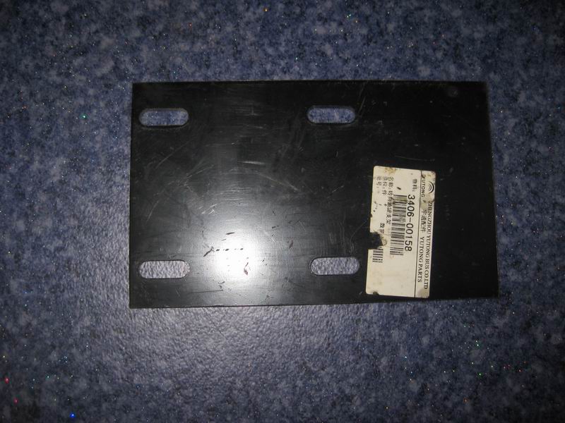 Steering tank bracket