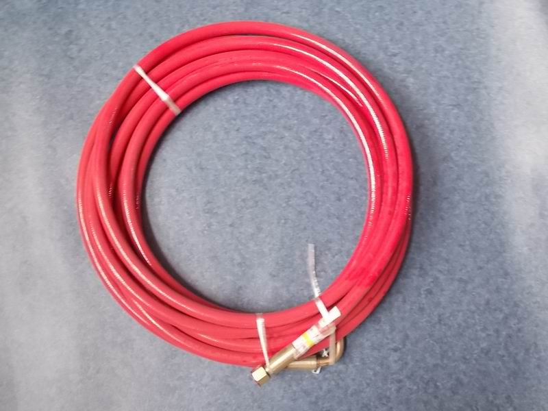 Polyurethane reinforced hose (SW, L=11800)