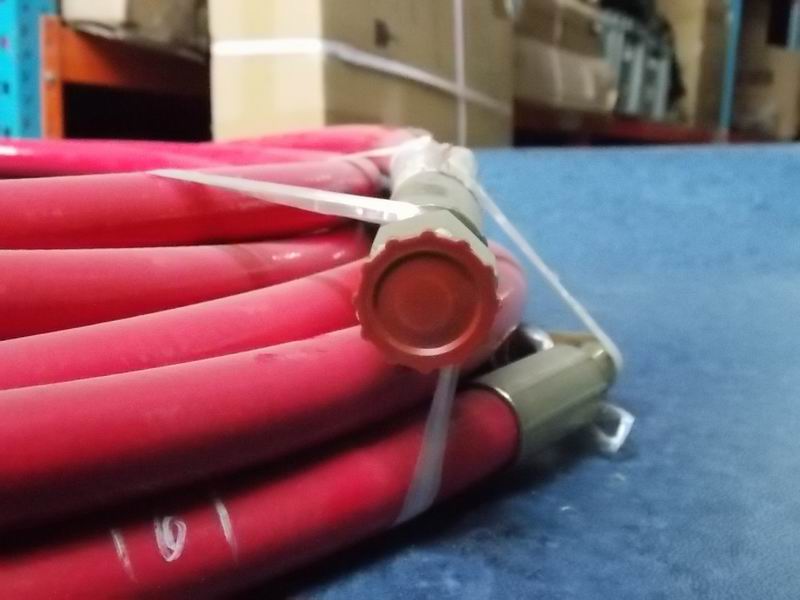 Polyurethane reinforced hose (SW, L=11800)-1