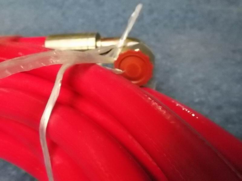 Polyurethane reinforced hose (SW, L=11800)-2