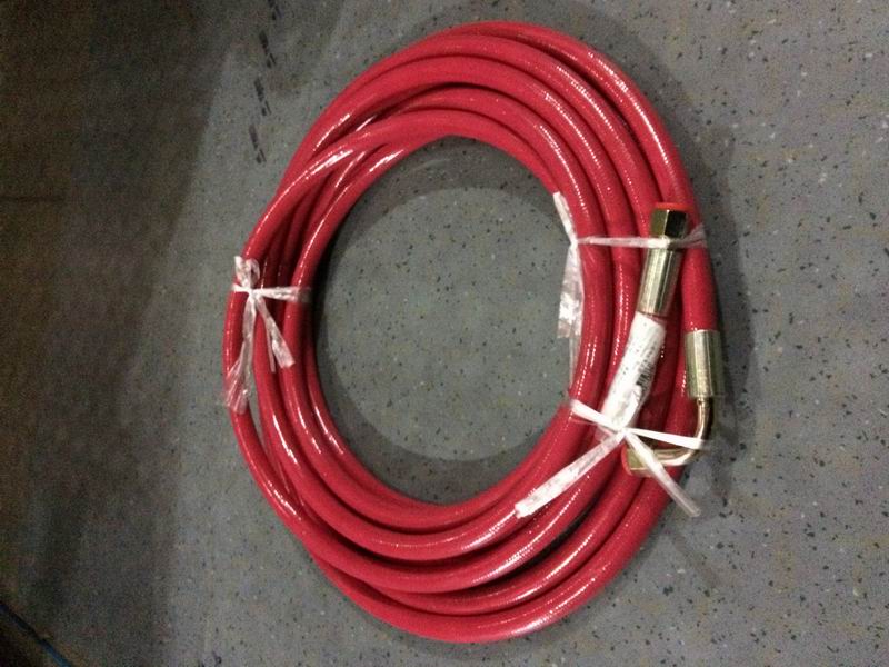 Polyurethane reinforced hose, elbow (L=11300), M20