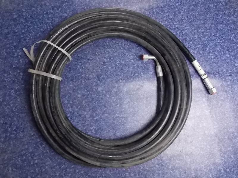 Polyurethane reinforced hose (DW, L=14300)