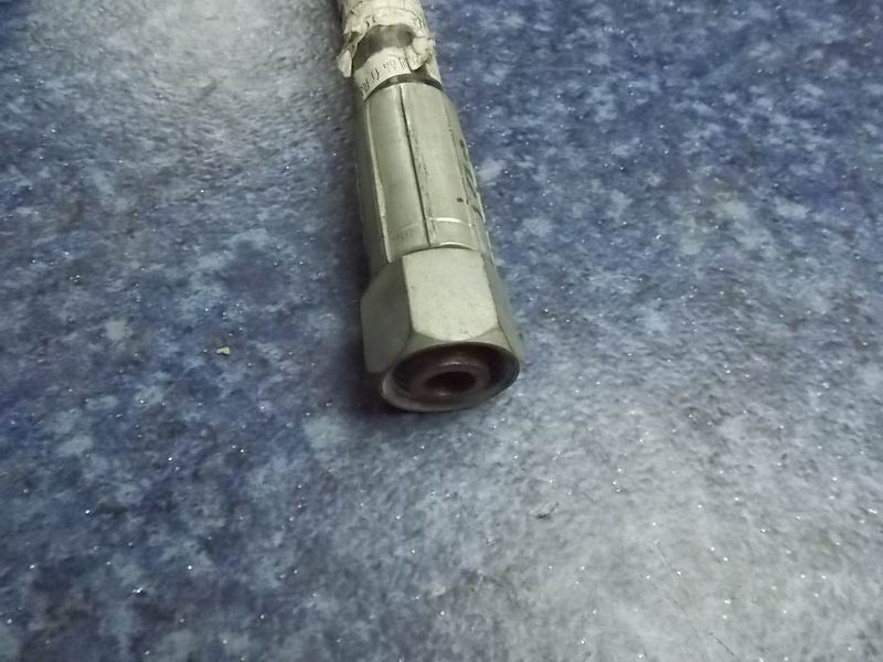 Polyurethane reinforced hose (DW, L=14300)-1
