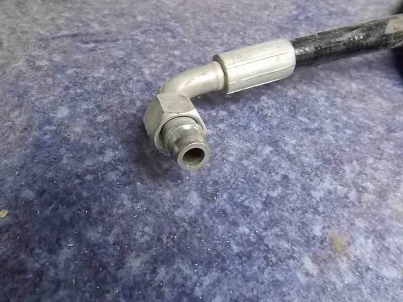 Polyurethane reinforced hose (DW, L=14300)-2