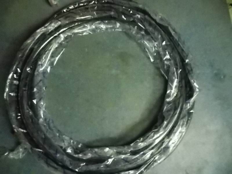 Polyurethane reinforced hose (DW, L=11800)