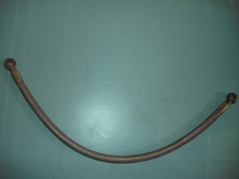 D Масляная трубка в оплетке