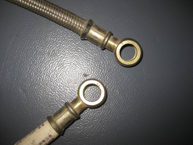 Braided oil pipe-1