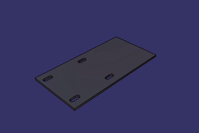 Кронштейн рулевого бачка