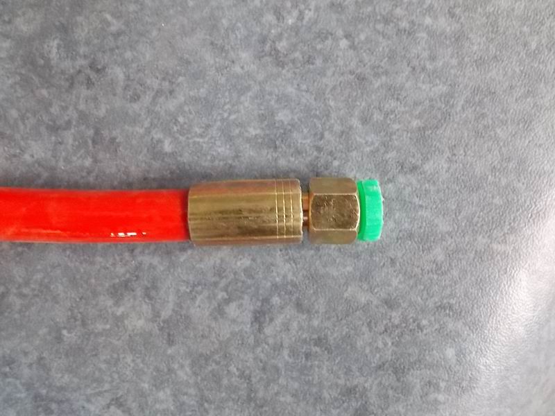 Polyurethane reinforced hose (SW, L=11000)