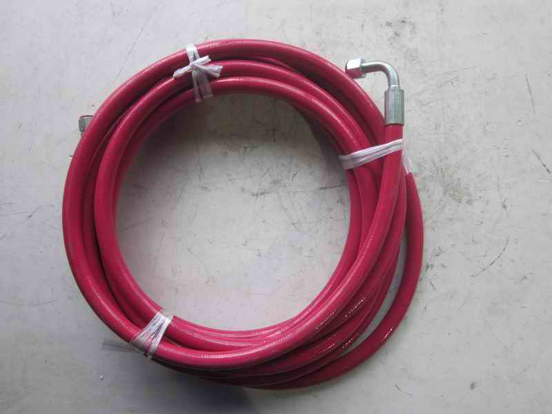 Polyurethane reinforced hose (SW, L=9300)-1
