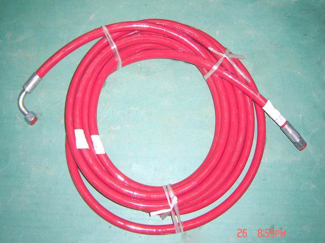 Polyurethane reinforced hose (SW, L=9300)-2