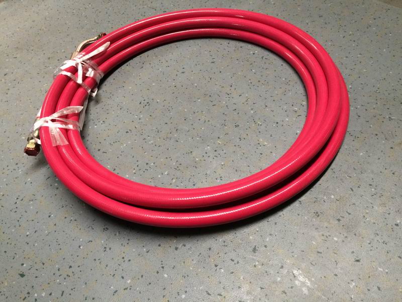 Polyurethane reinforced hose (high pressure) L=8m (M18*1.5)