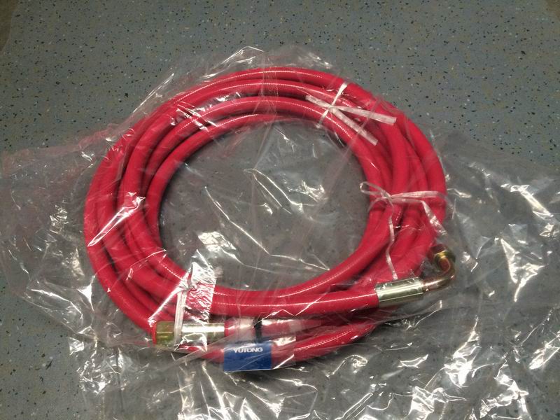 Polyurethane reinforced hose (SW, L=8500)