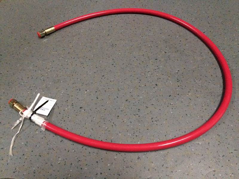 Polyurethane reinforced hose, SZ(L=2000), M20*1.5