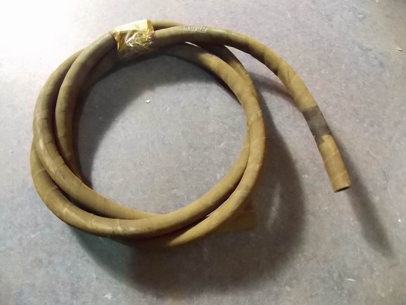 Steering oil pump oil inlet pipe