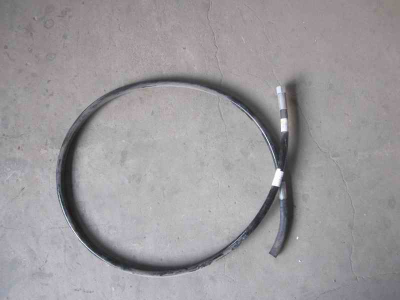 Polyurethane reinforced hose (DZ, L=2100)