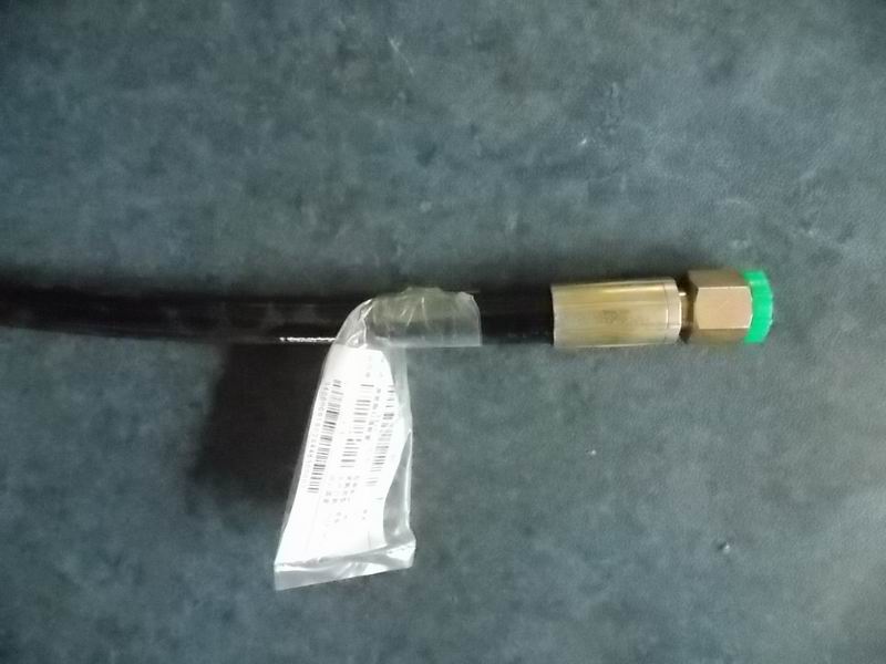 Polyurethane reinforced hose (DW, L=10300)