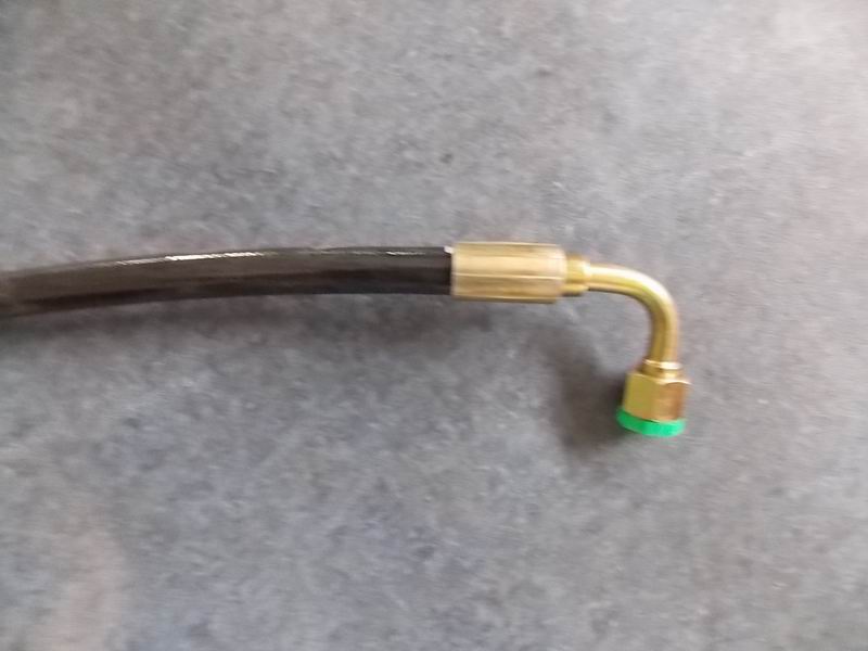 Polyurethane reinforced hose (DW, L=10300)-1