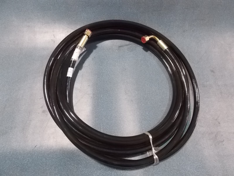 Polyurethane steering hose, DW, L=9000, M20*1.5