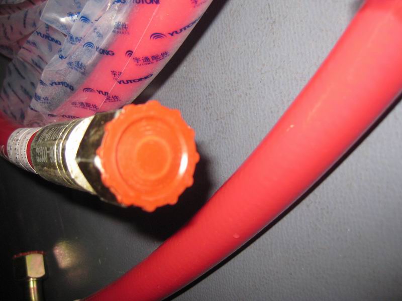 Polyurethane reinforced hose (SW, L=7800)-1