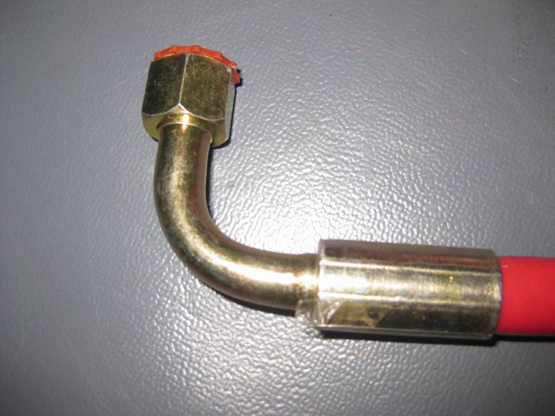 Polyurethane reinforced hose (SW, L=7800)-2