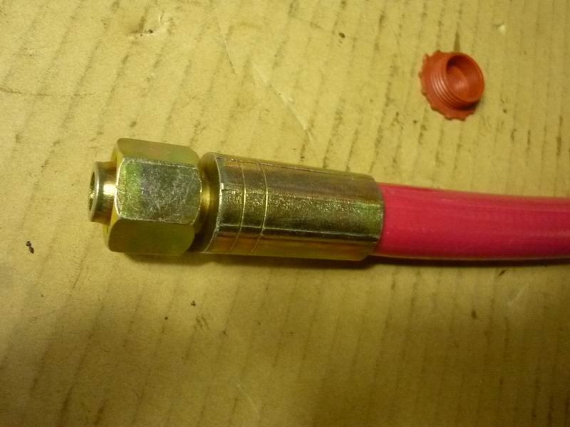 Polyurethane reinforced hose, SZ(L=500), M20*1.5-1