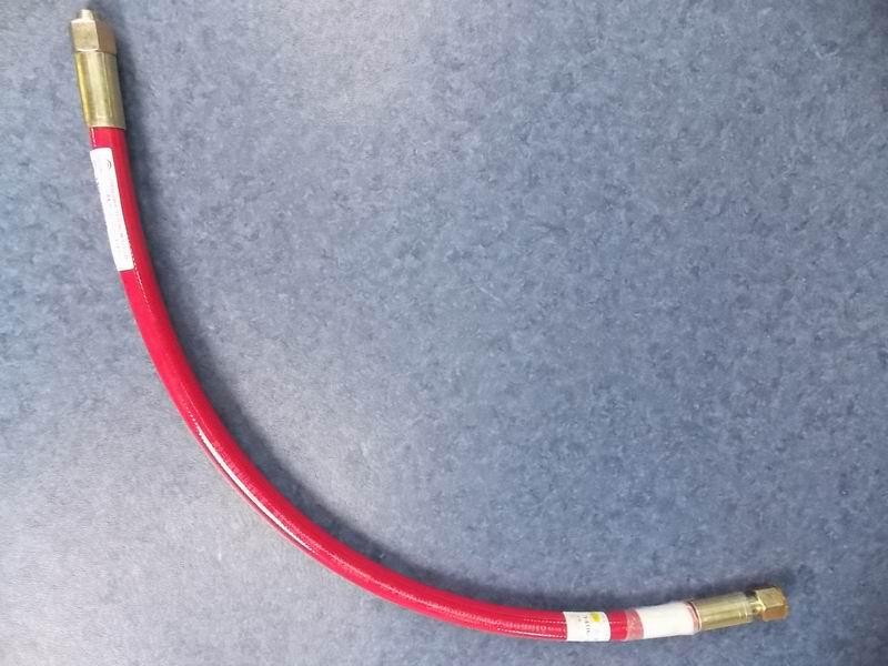 Polyurethane reinforced hose (SZ, L=800)