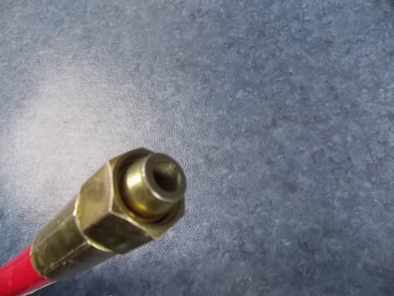 Polyurethane reinforced hose (SZ, L=800)-1