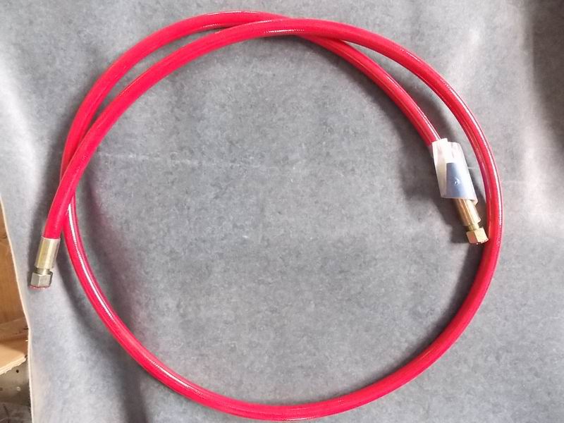 Polyurethane reinforced hose (SZ, L=3000)-1