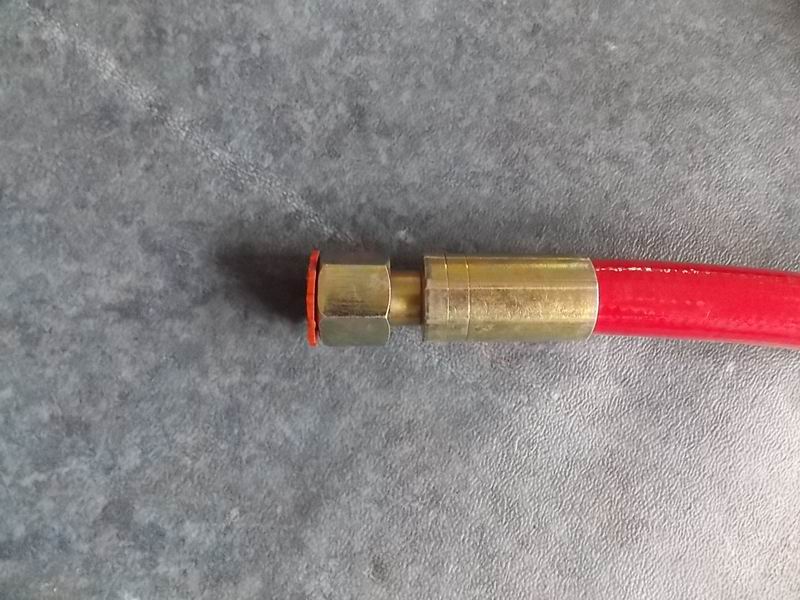 Polyurethane reinforced hose (SZ, L=3000)