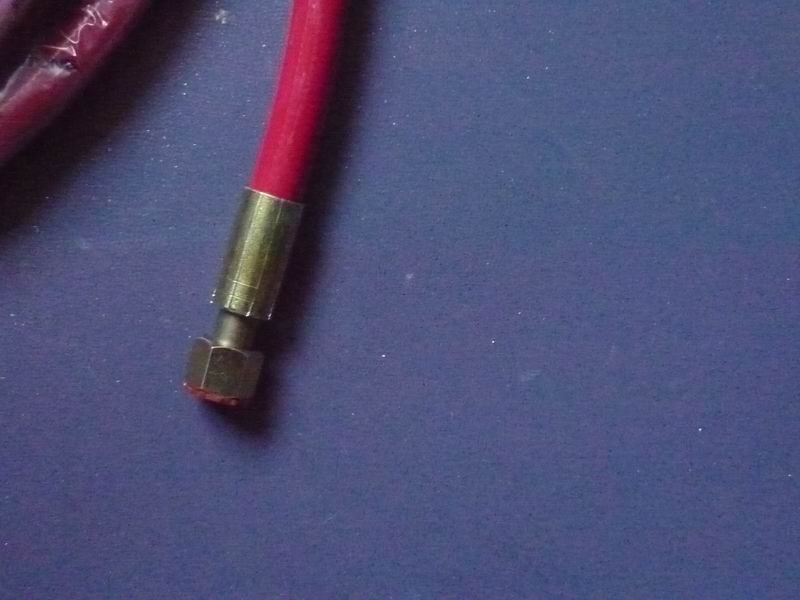 Polyurethane reinforced hose (SZ, L=6000)-1