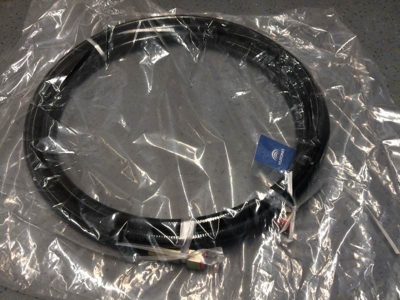 Полиуретановый рулевой шланг, DZ (L= 6000 ), М 20 *1,5