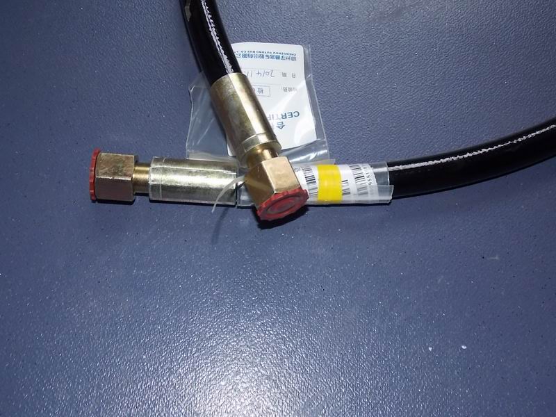 Polyurethane reinforced hose (DZ, L=1300)-1