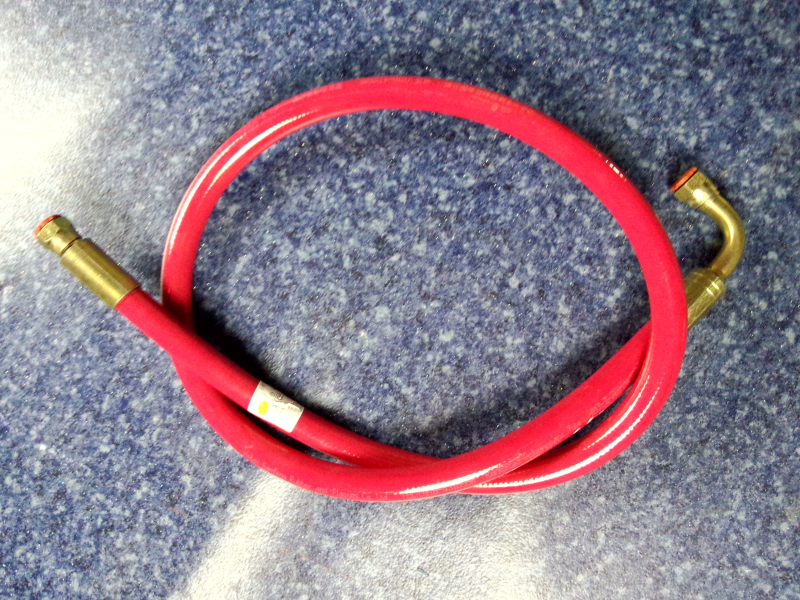 D Армированный полиуретаном шланг (высокое давление) L=1. 5m (М 18 *1.5)